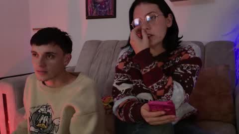 Hey guys see more about us heere   online show from February 10, 2025, 12:52 am