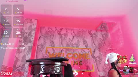 Snapshot of denisevillareal chatting on December 13, 2024, 4:43 am Denise Villareal online show from December 13, 2024, 4:43 am