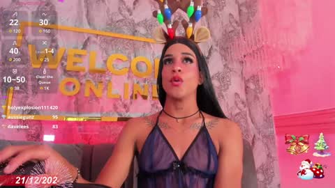 Snapshot of denisevillareal chatting on December 21, 2024, 8:18 am Denise Villareal online show from December 21, 2024, 8:18 am
