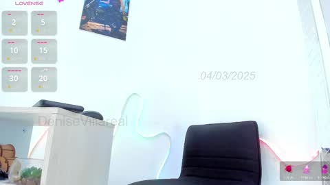 Snapshot of denisevillareal chatting on March 4, 2025, 5:56 pm Denise Villareal online show from March 4, 2025, 5:56 pm