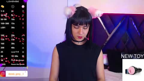 Derek independent online show from February 25, 2025, 9:02 pm