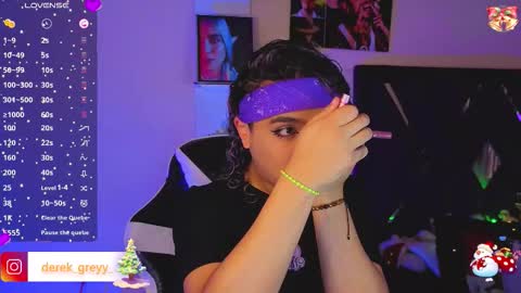 Derek independent online show from December 16, 2025, 6:24 pm