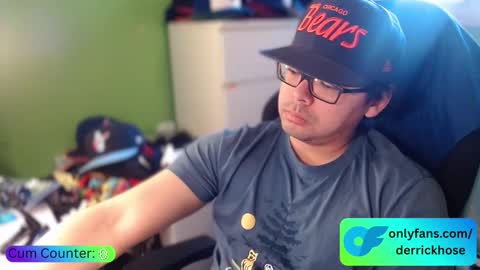 Derrick Hose online show from January 18, 2026, 4:11 pm