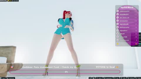 Snapshot of deshonesta chatting on March 3, 2026, 8:53 am The Goddess online show from March 3, 2026, 8:53 am