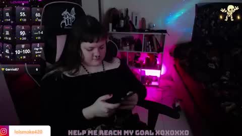 Lola Bdsm and fries online show from November 1, 2025, 11:29 pm