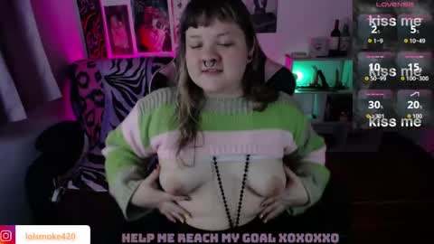 Lola Bdsm and fries online show from June 8, 2026, 3:56 pm