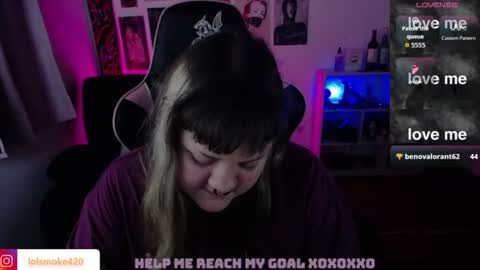 Lola Bdsm and fries online show from June 13, 2026, 6:39 pm