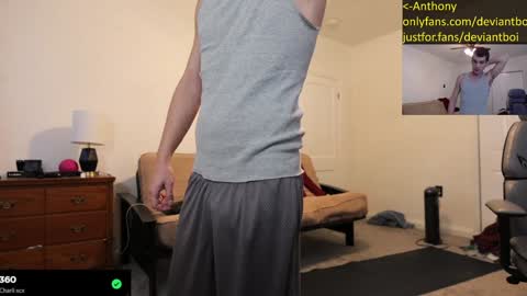 Snapshot of deviantill chatting on December 12, 2024, 5:59 pm Anthony online show from December 12, 2024, 5:59 pm