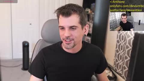 Snapshot of deviantill chatting on February 17, 2025, 2:59 pm Anthony online show from February 17, 2025, 2:59 pm