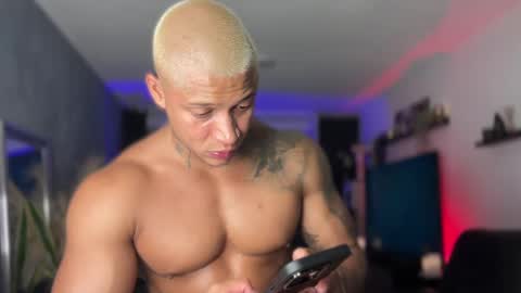 Diego online show from October 9, 2025, 11:03 pm