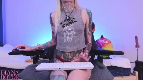 Diana online show from January 14, 2026, 5:24 am