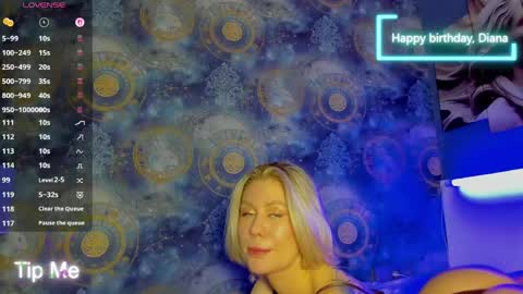 Snapshot of dianabeautyxxx chatting on May 17, 2026, 10:00 am Diana online show from May 17, 2026, 10:00 am