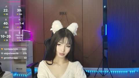 Reina online show from March 8, 2026, 2:04 am