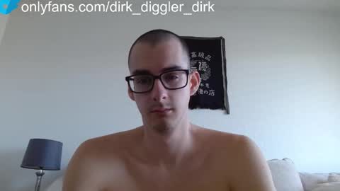 Dirk Diggler online show from February 23, 2026, 8:06 pm