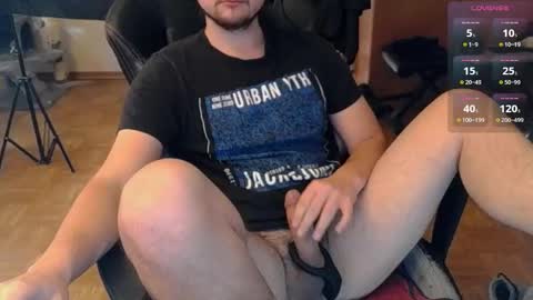 dirty_fun_boy online show from October 5, 2025, 1:20 pm