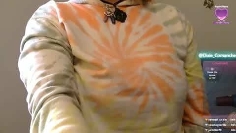 dixie_comanche online show from December 13, 2025, 9:20 pm