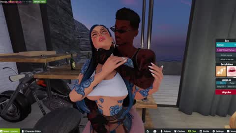 dixxie_blue online show from September 12, 2025, 10:10 pm