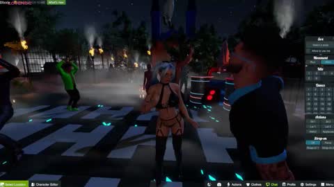 dixxie_blue online show from October 21, 2025, 6:08 pm