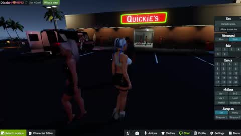 dixxie_blue online show from October 30, 2025, 12:12 am