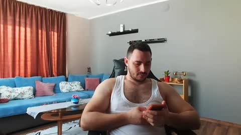 Snapshot of djmute chatting on February 21, 2025, 9:13 am STR8 BOYv online show from February 21, 2025, 9:13 am