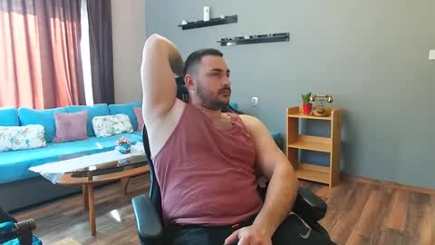 Snapshot of djmute chatting on March 9, 2025, 8:40 am STR8 BOYv online show from March 9, 2025, 8:40 am