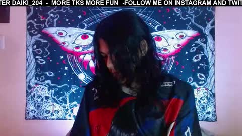 Snapshot of dk_204 chatting on February 21, 2026, 4:08 pm daiki sx online show from February 21, 2026, 4:08 pm