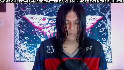 Snapshot of dk_204 chatting on February 23, 2026, 6:27 pm daiki sx online show from February 23, 2026, 6:27 pm