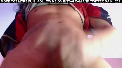 daiki sx online show from April 15, 2026, 7:58 pm