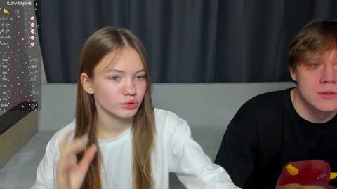 Polly and Kiriko online show from January 16, 2025, 4:49 am