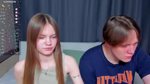 Polly and Kiriko online show from February 11, 2025, 4:44 am