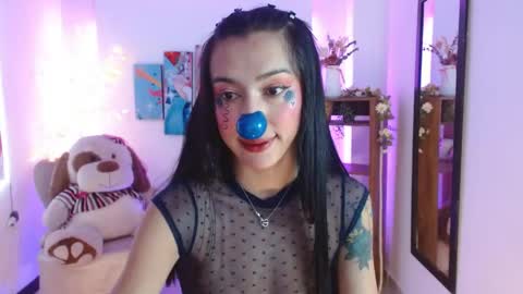 Fiorella Clown online show from June 1, 2026, 11:56 am