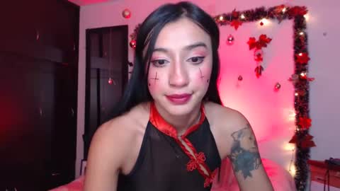 Snapshot of dolceclown_ chatting on December 7, 2024, 3:25 am dolceclown_ online show from December 7, 2024, 3:25 am