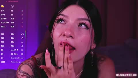 Dolcexx online show from December 21, 2025, 8:05 pm