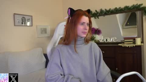 Snapshot of doll_lesli chatting on January 23, 2025, 5:31 pm Your doll Lesli online show from January 23, 2025, 5:31 pm