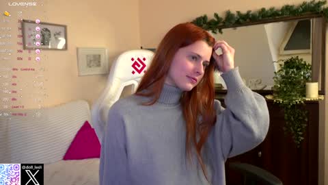 Snapshot of doll_lesli chatting on January 24, 2025, 5:11 pm Your doll Lesli online show from January 24, 2025, 5:11 pm