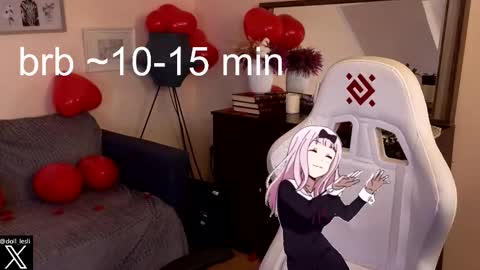 Snapshot of doll_lesli chatting on February 15, 2025, 5:50 pm Your doll Lesli online show from February 15, 2025, 5:50 pm