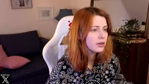 Snapshot of doll_lesli chatting on March 11, 2025, 5:24 pm Your doll Lesli online show from March 11, 2025, 5:24 pm