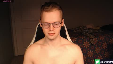 Snapshot of doloresman chatting on January 8, 2026, 11:07 pm doloresman online show from January 8, 2026, 11:07 pm