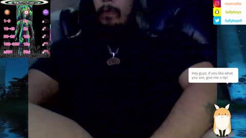 Snapshot of domanarchist chatting on January 27, 2025, 6:52 am Sullyboyx online show from January 27, 2025, 6:52 am