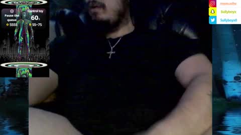 Snapshot of domanarchist chatting on February 10, 2025, 8:20 am Sullyboyx online show from February 10, 2025, 8:20 am
