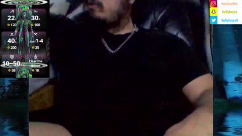Snapshot of domanarchist chatting on February 11, 2025, 7:44 am Sullyboyx online show from February 11, 2025, 7:44 am