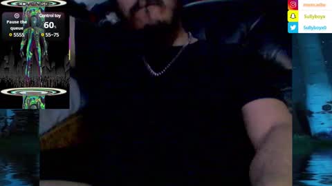 Snapshot of domanarchist chatting on February 14, 2025, 8:10 am Sullyboyx online show from February 14, 2025, 8:10 am