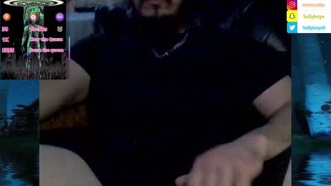 Snapshot of domanarchist chatting on February 17, 2025, 8:41 am Sullyboyx online show from February 17, 2025, 8:41 am