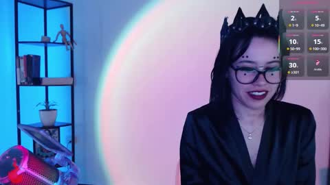 Mistress online show from November 12, 2025, 3:45 pm