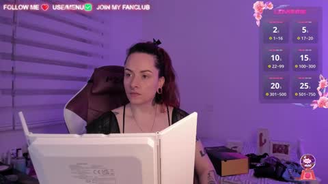 I WILL BE BACK ON WEDNESDAY DECEMBER 4 0100AM COLOMBIA TIME    online show from February 20, 2025, 6:06 am