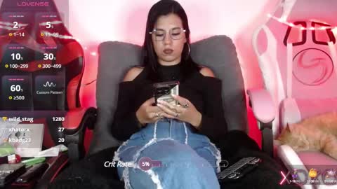 Domina Lia online show from February 3, 2025, 5:51 am