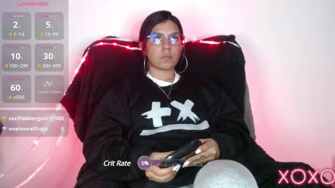 Domina Lia online show from February 27, 2025, 6:18 am