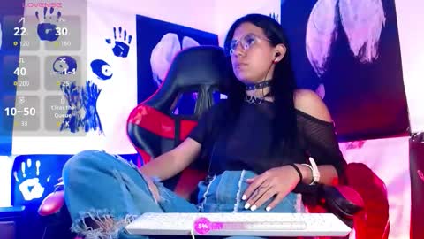 Domina Lia online show from January 9, 2026, 2:03 am