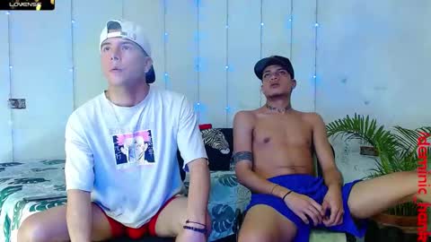 DOMINIC AND ANDREW online show from February 24, 2025, 7:11 am