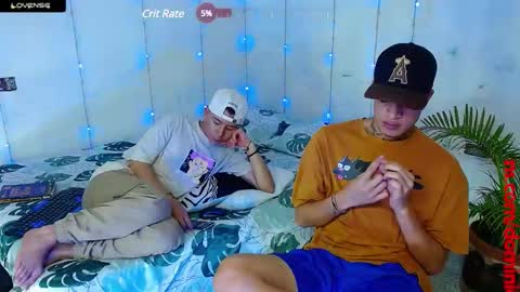 DOMINIC AND ANDREW online show from February 24, 2025, 10:15 am